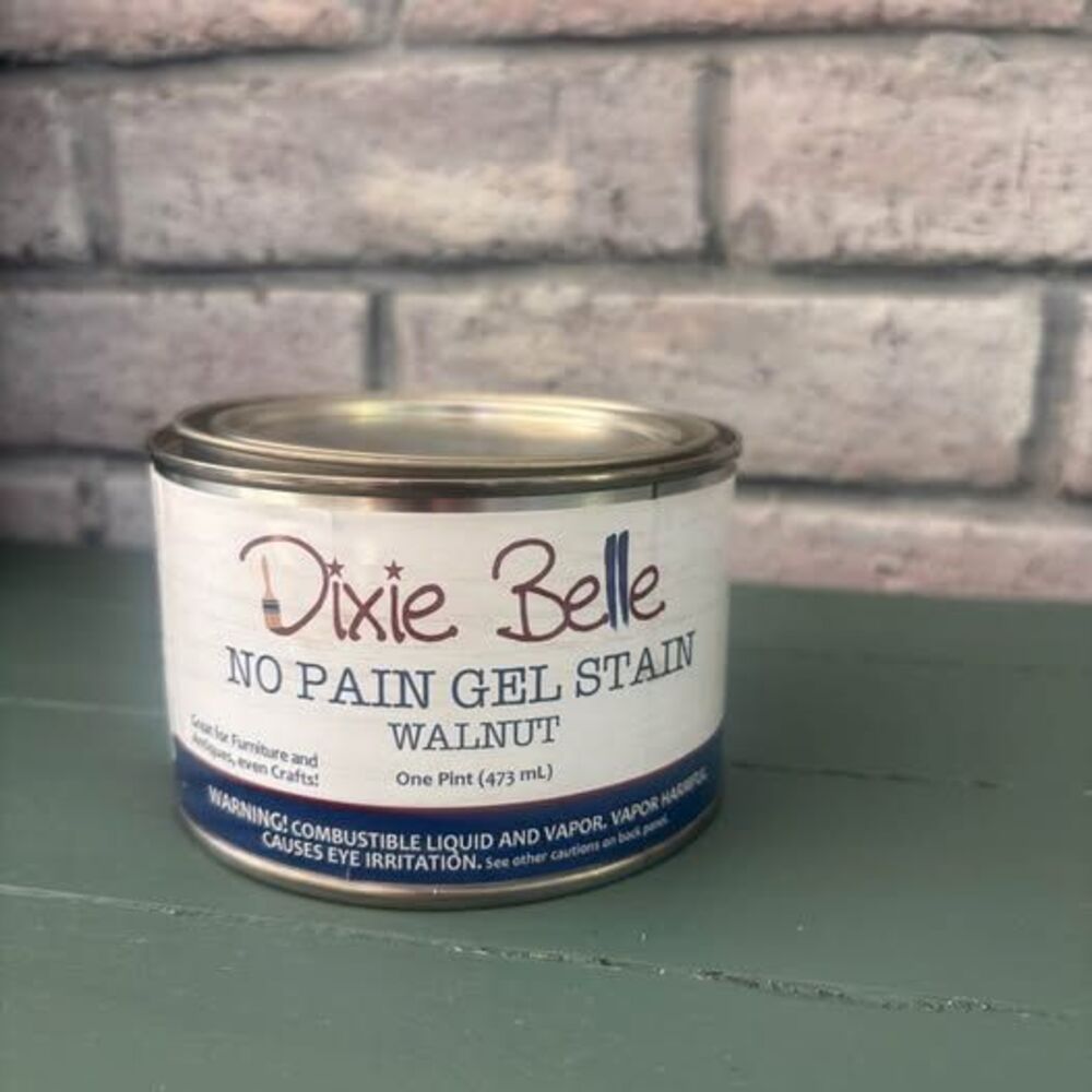 NEW Dixie Belle No Pain Gel Stain 1 pint